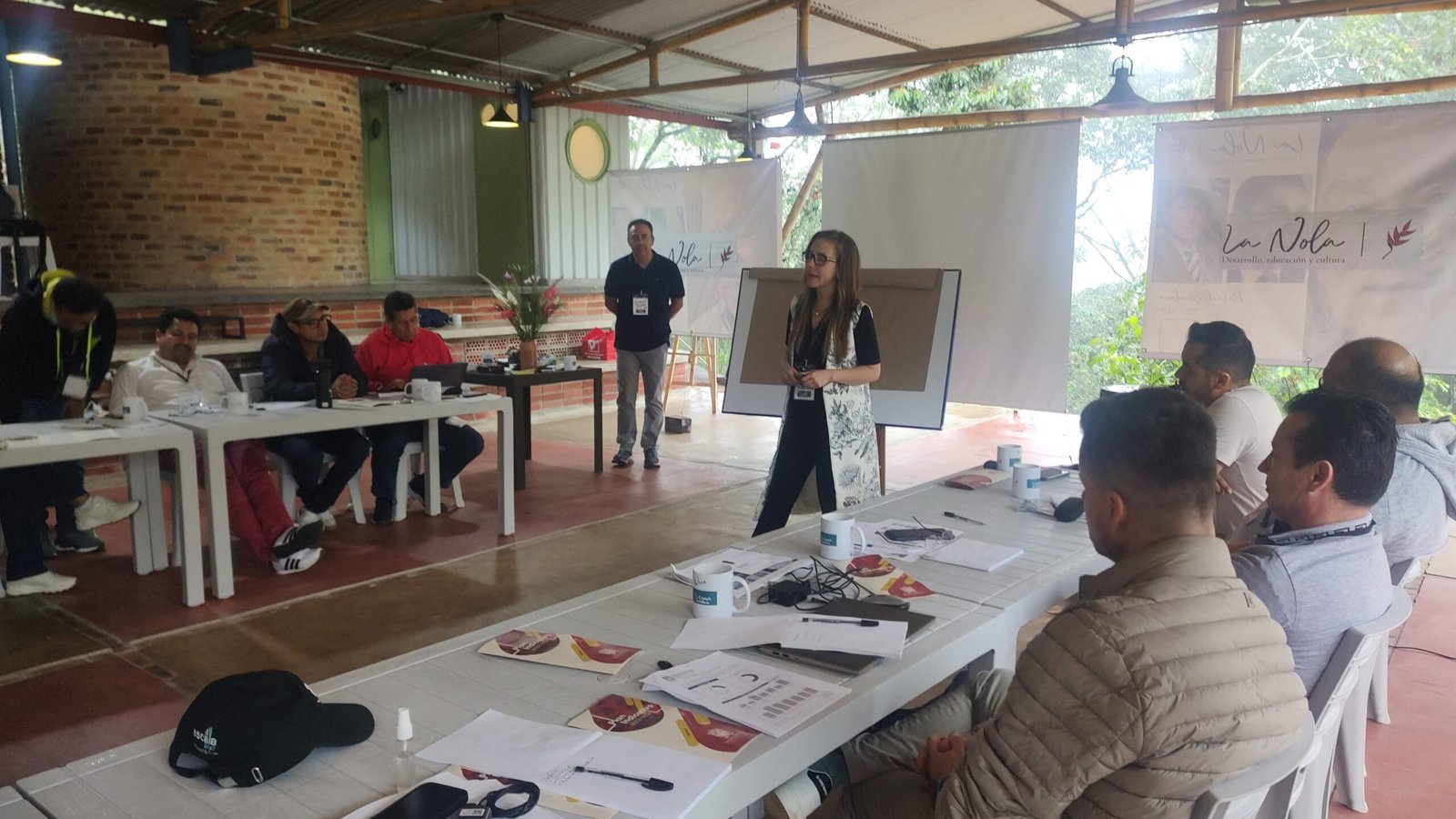 La Nola desarrollo, educación y cultura. Participación de nuestra CEO.